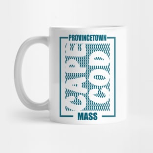 Provincetown - P'Town - Cape Cod Villages Mug